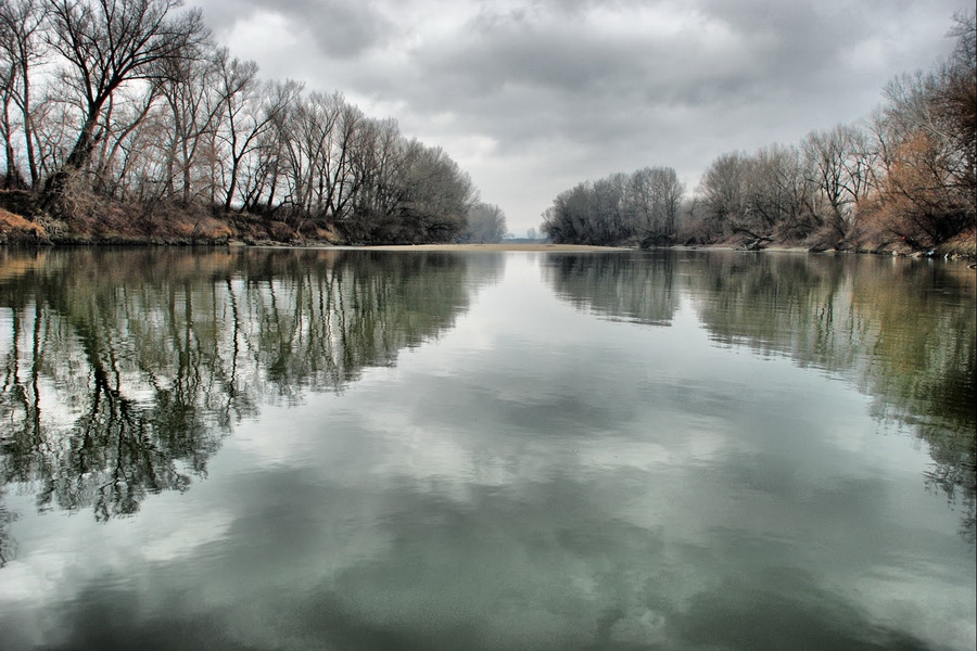 24-летний молдаванин спрыгнул с моста и переплыл реку, чтобы попасть в соседнюю страну.