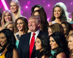 Владелец конкурса "Мисс Вселенная", предприниматель Дональд Трамп объявил, что в 2013 г. мероприятие пройдет в Москве.