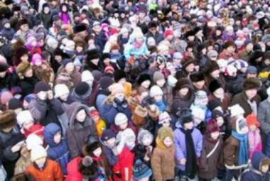 Numărul populaţiei stabile a constituit 3 mln 559,6 mii persoane