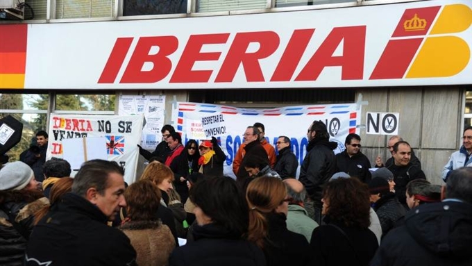 Национальный авиаперевозчик Iberia отменил свыше 1300 рейсов.