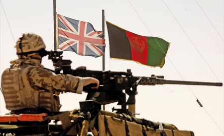 Marea Britanie desfăşoară acţiuni militare în Afganistan încă de la declanşarea operaţinuilor din 2001.