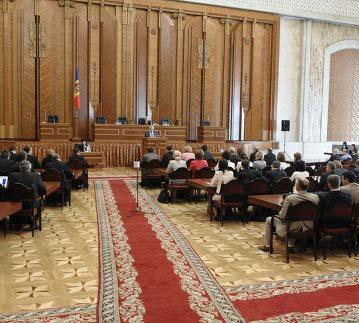 Un alt proiect pe marginea căruia parlamentarii se vor pronunţa este cel cu privire la stabilirea principiilor și cerințelor generale ale legislației 