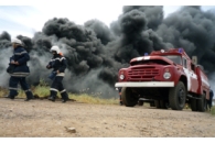 Incendiul a izbucnit la o uzină situată între oraşele Tiumen şi Hanti-Mansiisk. 
