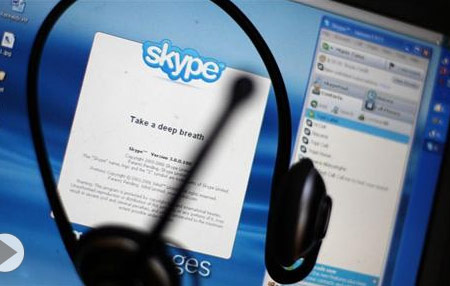 Отныне спеслужбы могут просматривать разговоры пользователей Skype.