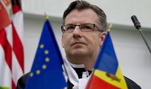 Dirk Schuebel a prezentat Raportul de Progres din cadrul Politicii Europene de Vecinătate.