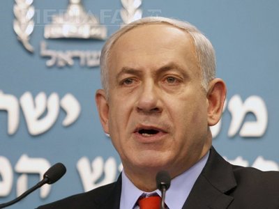 Benjamin Netanyahu (Imagine: Mediafax Foto/AFP)