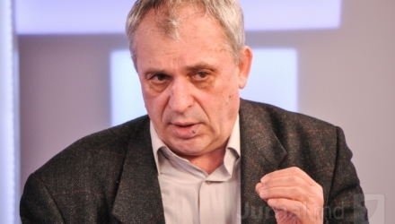 Политический аналитик Петр Богату.