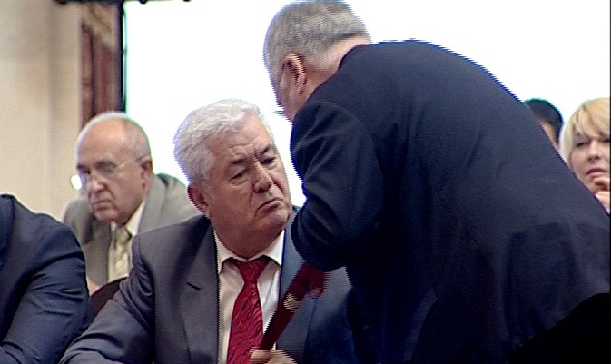 Dumitru Diacov, a spus că a doua zi după demisia guvernului Filat le-a propus comuniștilor să formeze o coaliție. 