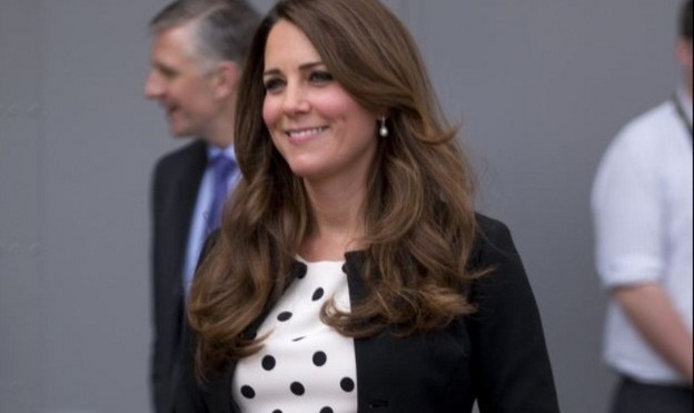 Ducesa de Cambridge a dezvăluit de curând că a comandat un cărucior pentru copii de culoare bleu.
