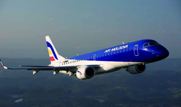 Cursa Air Moldova care trebuia să aterizeze astăzi, la ora 17.00, de la Frankfurt la Chişinău, a fost amânată.