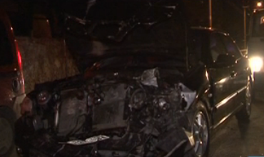Accidentul s-a produs la intersecţia străzilor Dacia şi Independenţei, din sectorul Botanica al Capitalei.