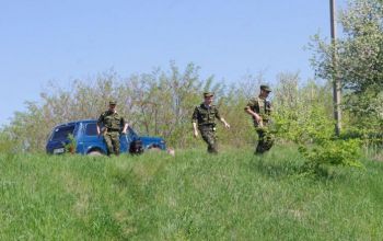 Pe numele rusului au fost întocmite actele de reţinere