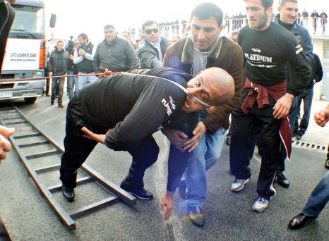 Pataraia a stabilit astfel un nou record mondial