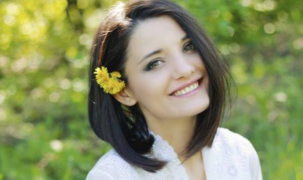 Viitoarea mămică a avut ocazia să-şi vadă pentru prima oară copilaşul în timpul unei ecografii 3-4D.
