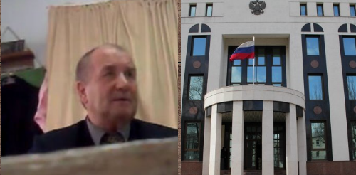 Посольство России в PM высказалось по поводу учителя-русофоба.