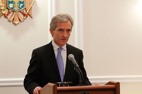 Премьер-министр РМ Юрий Лянкэ.