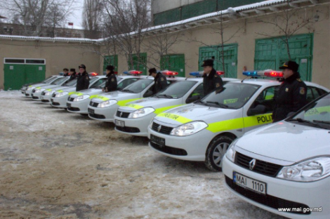Primăria capitalei a retras cel puţin 30 de automobile, de model Dacia Logan, Chevrolet Aveo şi Lada.
