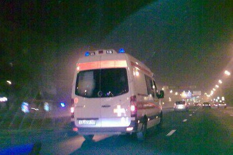 Трое человек госпитализированы. 