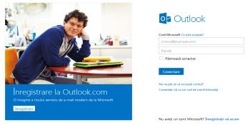 Mesajele sunt sortate în funcție de expeditorul lor, iar prin Aplicațiile Office Web atașamentele pot fi deschise și editate direct din inbox. 