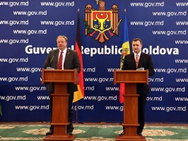 Volumul comerţului exterior al R. Moldova cu Republica Federală Germania a înregistrat, în anul 2011, suma de 507,4 milioane dolari americani