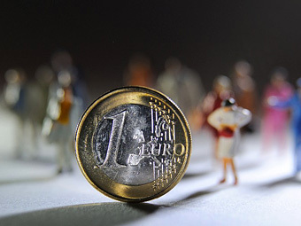 Задолженность еврозоны увеличилась по итогам 2011 года с 85,4 до 87,3 процента суммарного ВВП. Фото: ©AFP