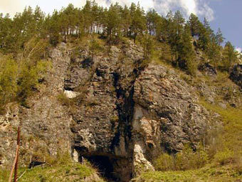 Денисова пещера. Фото: с сайта turistka.ru