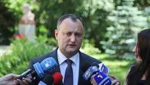 De menţionat că, anterior Dodon a mai cerut demisia acestui ministru. Foto: newsmoldova.md