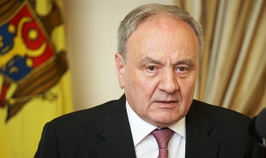 Nicolae Timofti a mai adăugat că și-a luat această responsabilitate pentru a contribui la ridicarea nivelului de trai