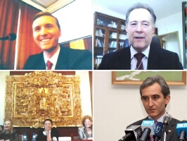 Reţeaua LEND reprezintă o extensie electronică desfăşurată a Clubului de la Madrid