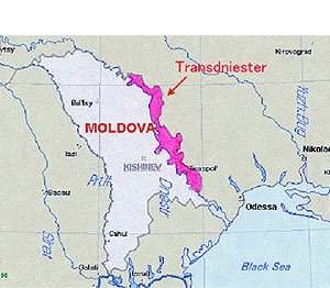 Приднестровье, о котором многие слышат в первый раз, существует как отдельная страна в европейском регионе. 