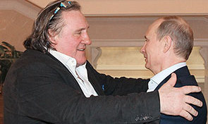 3 января 2013 года Путин подписал указ о приеме Жерара Депардье в гражданство Российской Федерации.