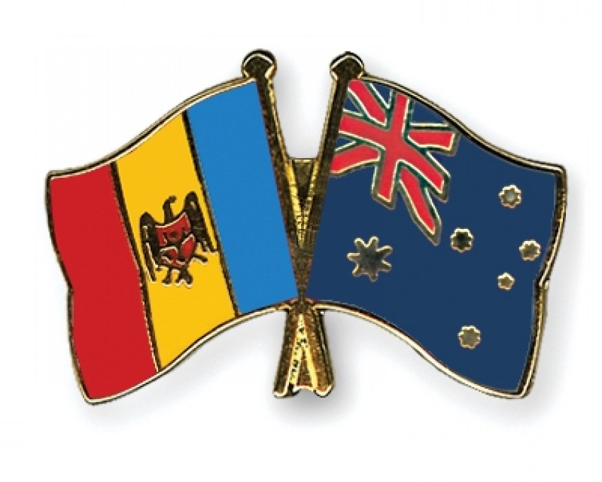 Australiei în Republica Moldova, cu sediul la Moscova, începând cu 1 iulie curent.