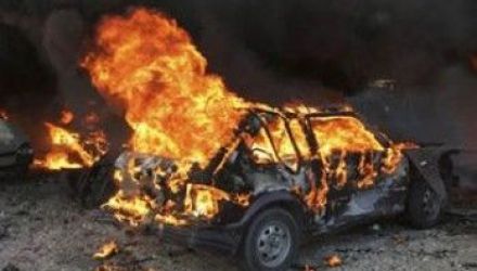 Stăpâna automobilului, o avocată, se afla în interiorul mașinii
