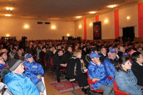 Potrivit lui Dudoglo, în 26 de localități ale țării au fost create 57 de organizaţii teritoriale ale PDM, care cuprind aproximativ 3 mii de membri. 