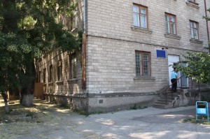 Комиссариату полиции отказали в продлении аренды на это помещение. Фото: А.Сузанского