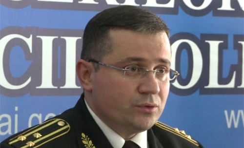 Igor Gori, a fost numit în funcția de șef al Inspectoratului Național de Patrulare.
