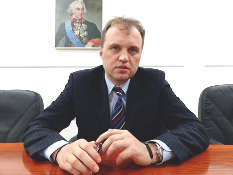 Евгений Шевчук не частый гость в Кишинёве. 