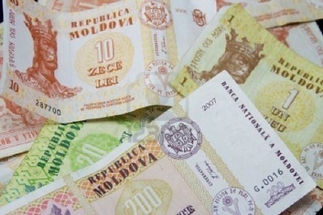 Молдавский лей привязан к доллару США, и соотношение курса лея к другим валютам рассчитывается через кросс-курс. Фото: newsru.md