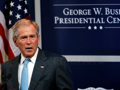 George W. Bush (Imagine: Mediafax Foto/AFP)