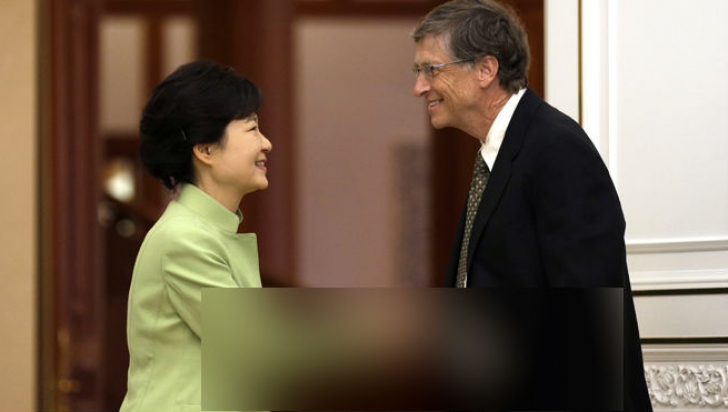 Miliardarul Bill Gates se află în centrul unui scandal în Coreea de Sud.
