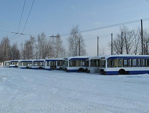 Всего в Кишинёве - 320 троллейбусов, ежедневно ни линию выходят 268 из них.  Фото: moldpres.com