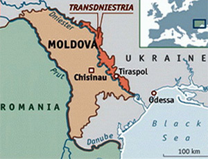 Молдова не сможет присоединиться к евроатлантическим структурам, пока на её территории присутствуют российские войска. 