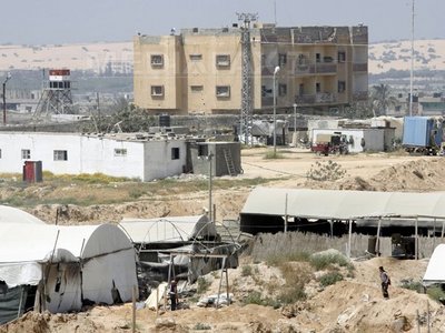 Hamas va accepta un armistiţiu cu Israelul pentru încetarea violenţelor din Fâşia Gaza (Imagine: Arhiva Mediafax Foto/AFP)