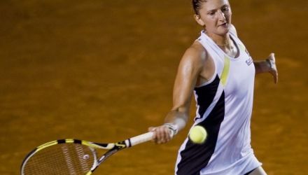 0 break-uri din 4 oportunităţi a reuşit Wozniacki să obţină  4 lovituri direct câştigătoare a avut daneza