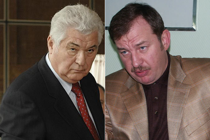 Владимир Воронин совместно с Виктором Шелиным заявили о том, что их партии объединяют усилия. Фото: Сергей Седлецкий
