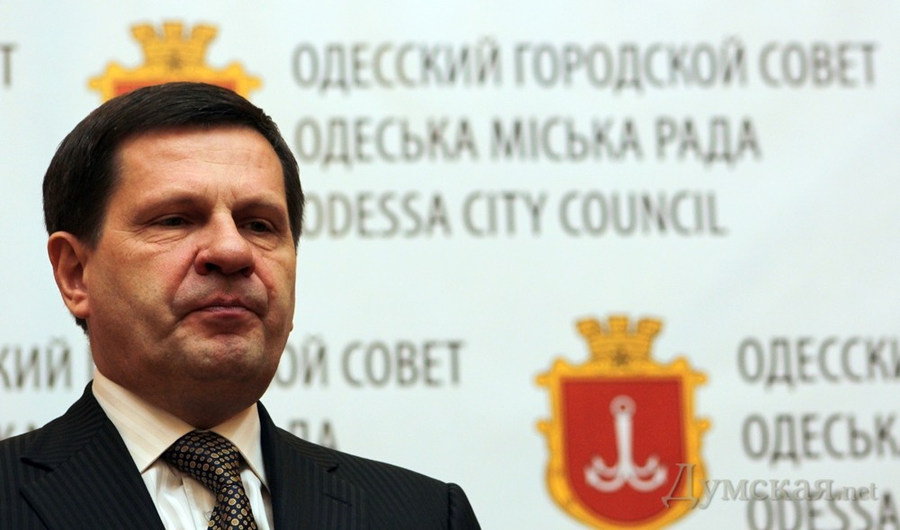  Мэр Одессы Алексей Костусев.