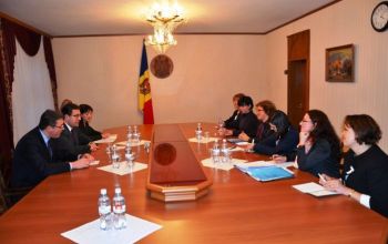 Totodată, Marian Lupu i-a mulţumit lui Cihan Sultanoglu pentru acordarea de către PNUD a asistenţei