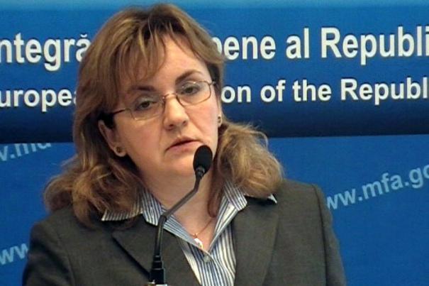 Заместитель министра иностранных дел и европейской интеграции Наталия Герман. Фото: tv7.md