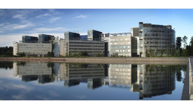 Grupul are sediul în clădirea denumită Nokia House, din Espoo, în apropiere de Helsinki, încă din 1997.