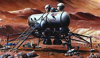 NASA отобрало американцев, которые к 2020 году отправятся на Марс.